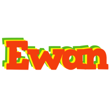 Ewan bbq logo