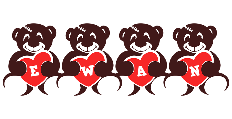 Ewan bear logo