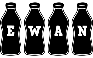 Ewan bottle logo