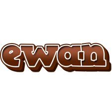 Ewan brownie logo