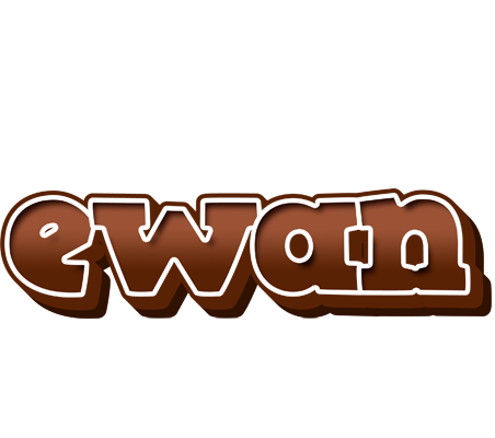 Ewan brownie logo