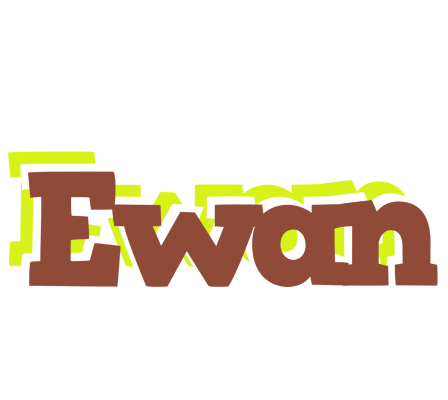 Ewan caffeebar logo