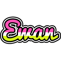 Ewan candies logo