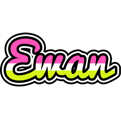 Ewan candies logo