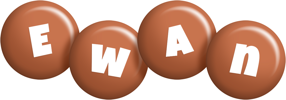 Ewan candy-brown logo