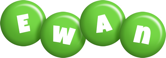 Ewan candy-green logo