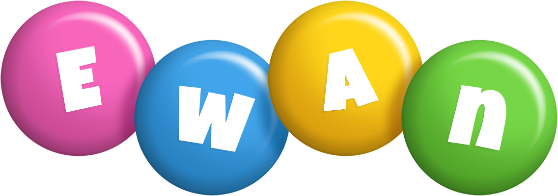 Ewan candy logo