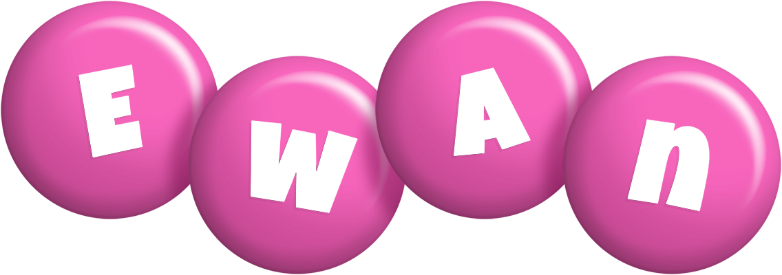 Ewan candy-pink logo
