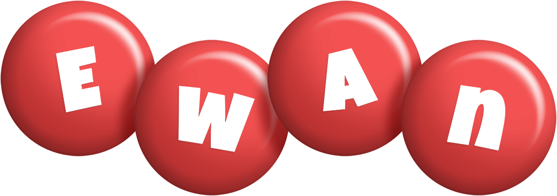 Ewan candy-red logo