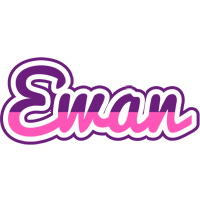 Ewan cheerful logo