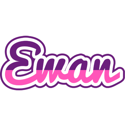Ewan cheerful logo