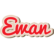 Ewan chocolate logo