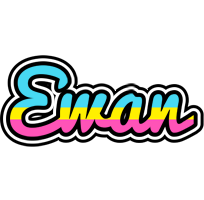 Ewan circus logo