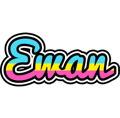 Ewan circus logo