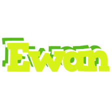 Ewan citrus logo