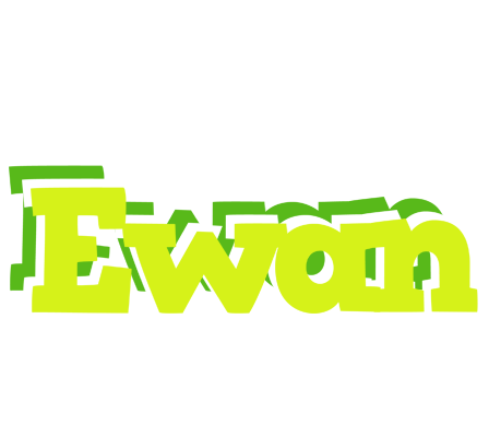 Ewan citrus logo