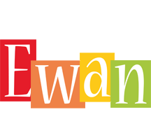 Ewan colors logo