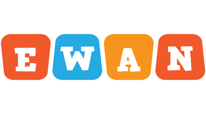 Ewan comics logo