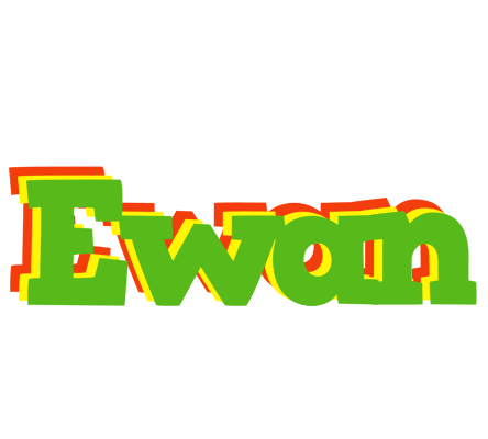 Ewan crocodile logo