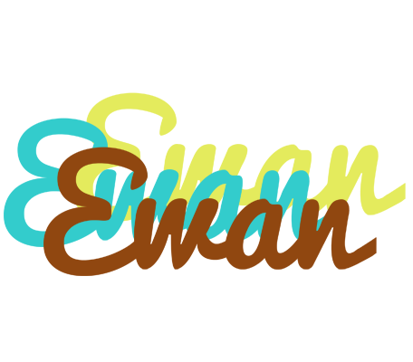 Ewan cupcake logo