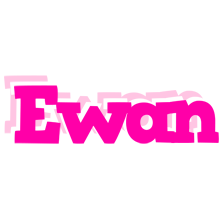 Ewan dancing logo