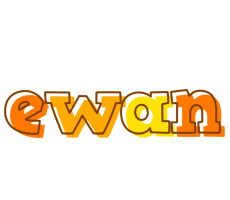 Ewan desert logo