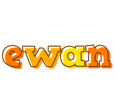 Ewan desert logo