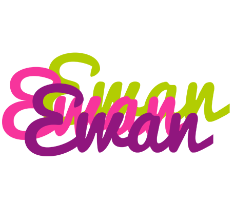 Ewan flowers logo