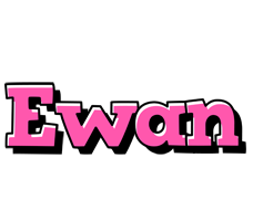 Ewan girlish logo