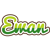 Ewan golfing logo