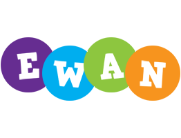 Ewan happy logo