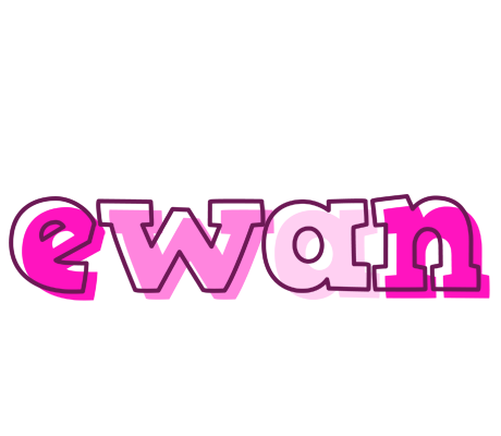 Ewan hello logo
