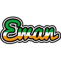 Ewan ireland logo