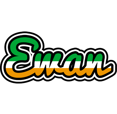 Ewan ireland logo