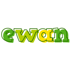 Ewan juice logo