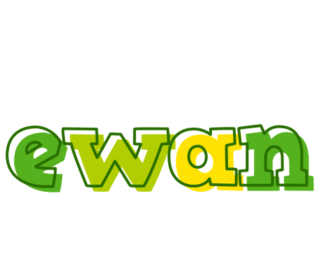 Ewan juice logo