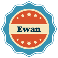 Ewan labels logo