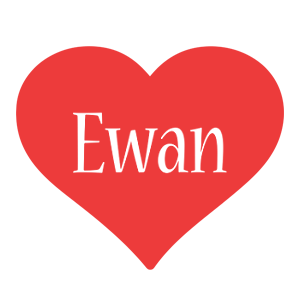 Ewan love logo