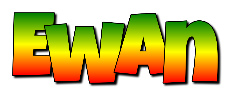 Ewan mango logo