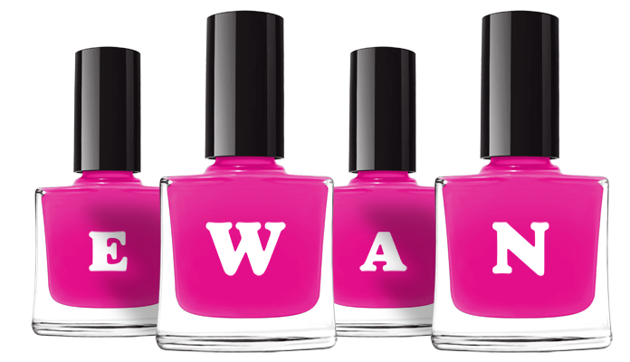 Ewan nails logo
