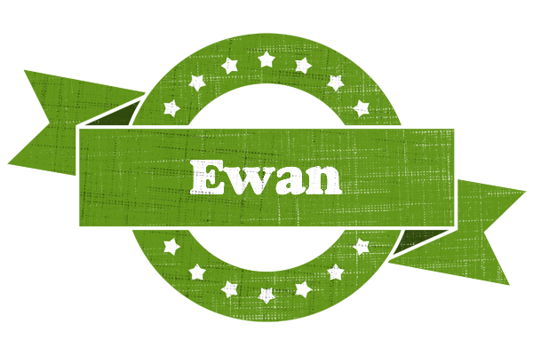 Ewan natural logo