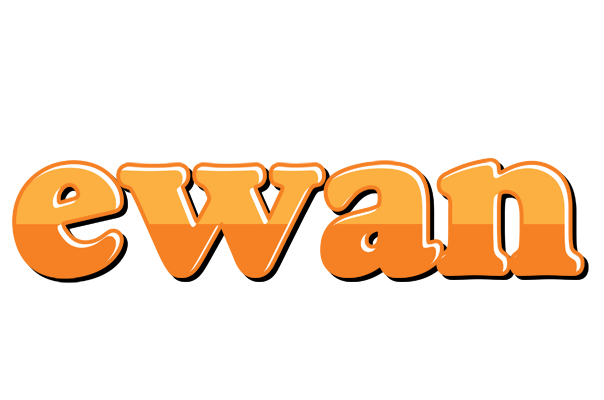 Ewan orange logo