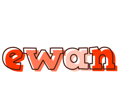 Ewan paint logo