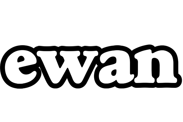 Ewan panda logo
