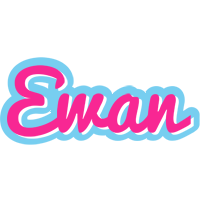 Ewan popstar logo