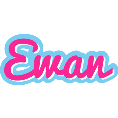Ewan popstar logo
