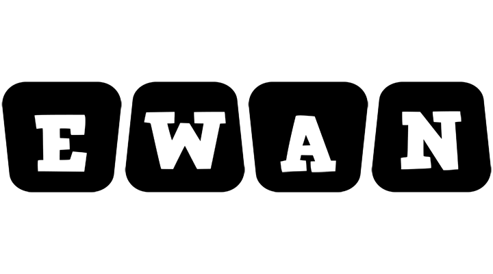 Ewan racing logo