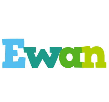 Ewan rainbows logo