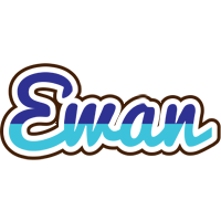 Ewan raining logo