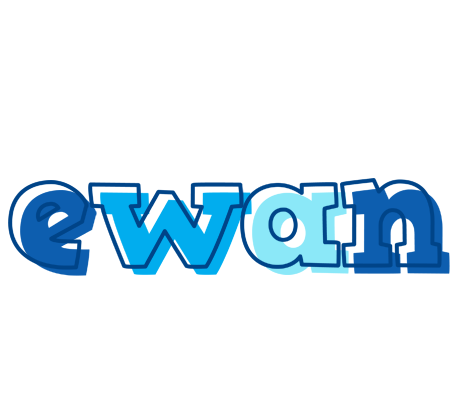 Ewan sailor logo